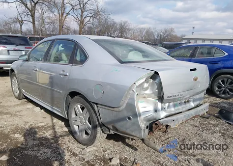 2014 Chevrolet Impala Limited Lt z USA, uszkodzony, nr VIN 2G1WB5E32E1181644